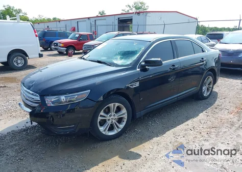 2017 Ford Taurus Sel из США, поврежденный, VIN 1FAHP2E83HG133157